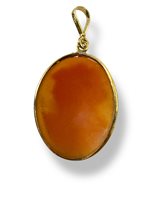 Anhänger Mandile 1922 Dame Cammei  in Silber Conchiglia 2MCICM99 - 2MCICM99